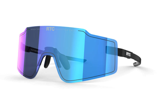 MUUV BLU — Lente Blu / Montatura Nera